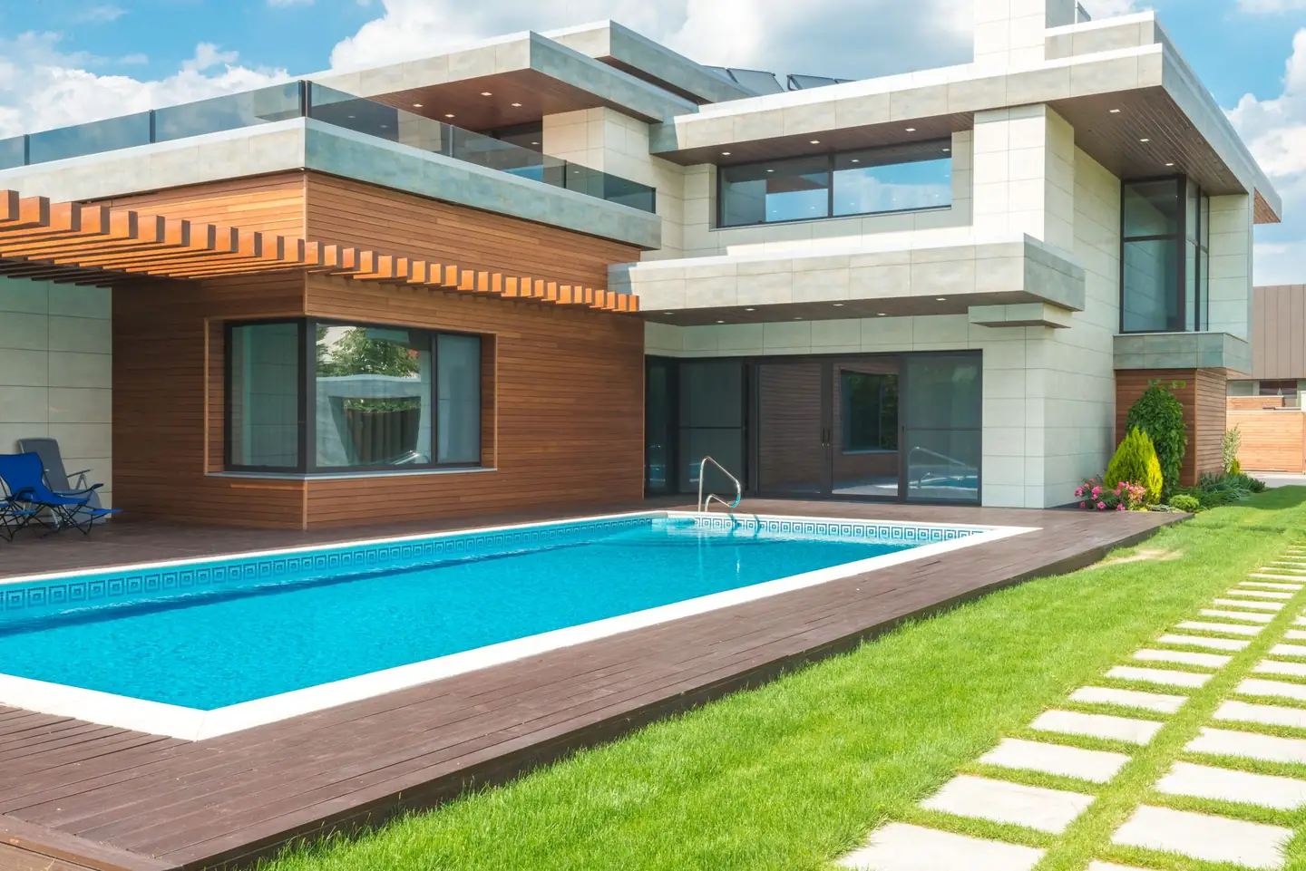 Swimming pool built in Woodburn, NSW